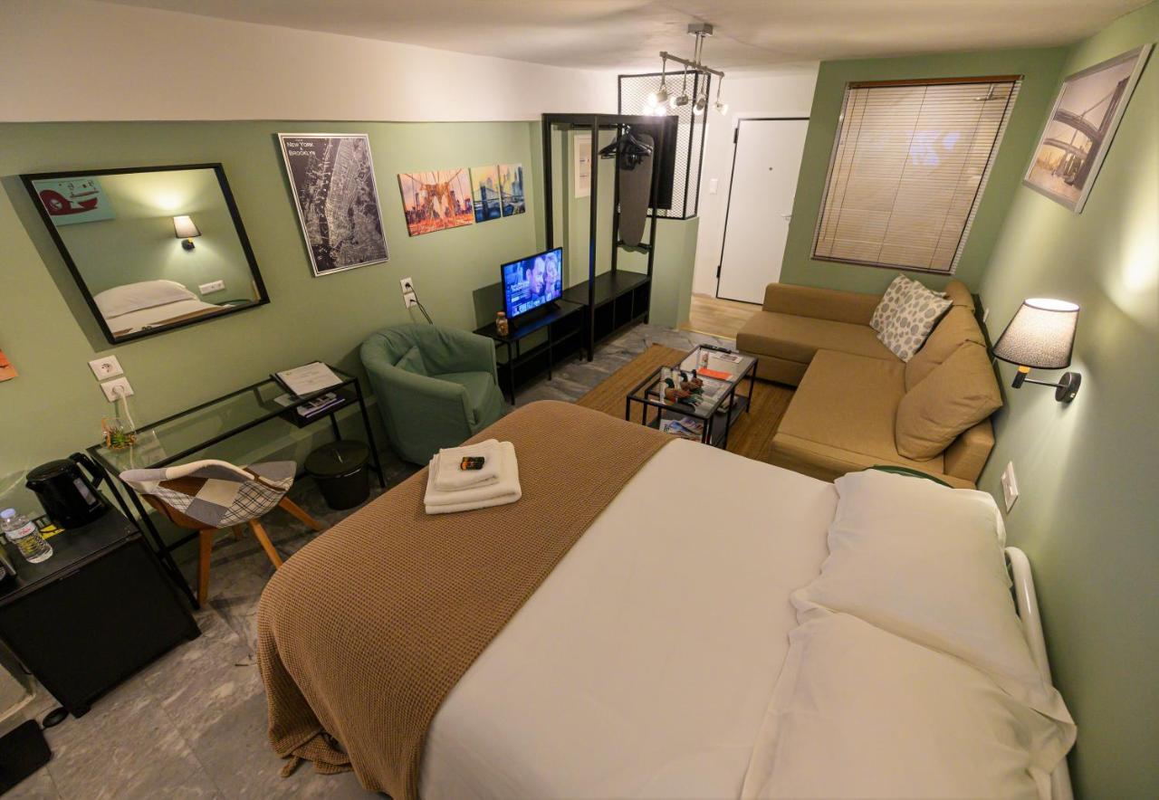 Pol'S Studio, Kalamata Mediterranean Apartments Ngoại thất bức ảnh