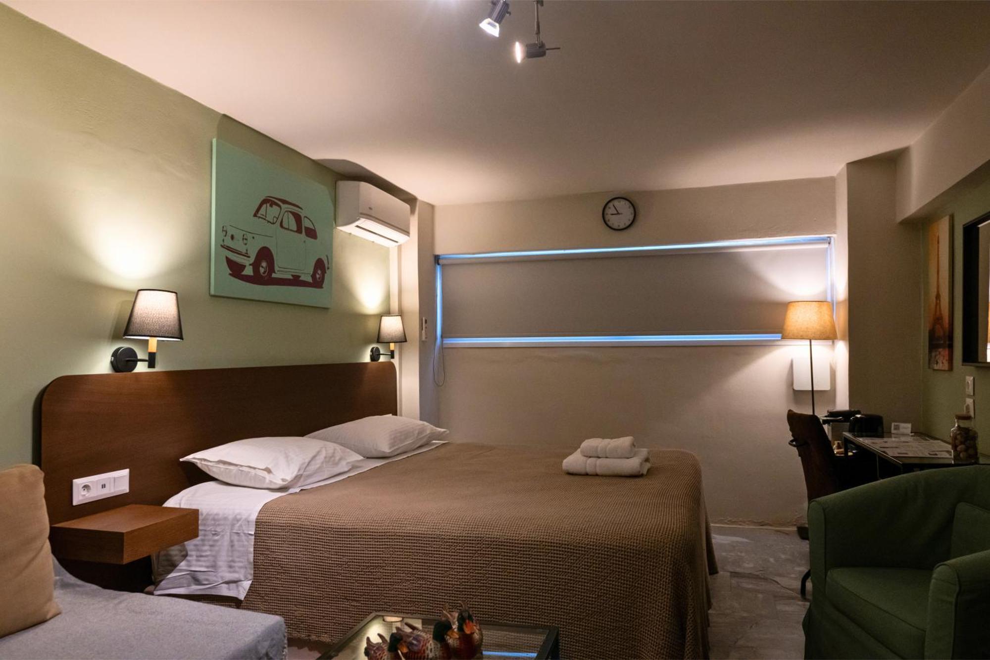 Pol'S Studio, Kalamata Mediterranean Apartments Ngoại thất bức ảnh